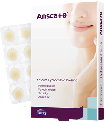 AnsCare - náplasti na akné